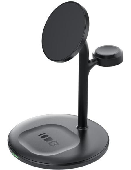 ŁADOWARKA INDUKCYJNA Greencell MagScape 3w1 15W MagSafe IPhone AirPods Apple Watch