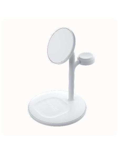 ŁADOWARKA INDUKCYJNA Greencell MagScape 3w1 15W MagSafe IPhone AirPods Apple Watch