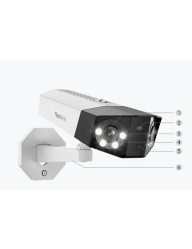 Kamera IP Reolink DUO Series P750 POE 16MP