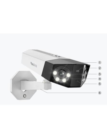 Kamera IP Reolink DUO Series P750 POE 16MP