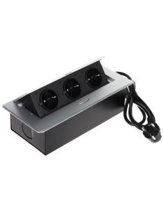 Listwa zasilająca meblowa 3 gniazda FPS-3S/CABLE
