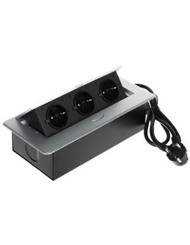Listwa zasilająca meblowa 3 gniazda FPS-3S/CABLE