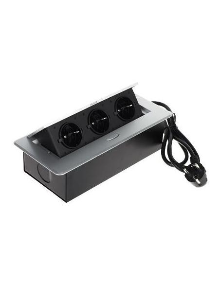 Listwa zasilająca meblowa 3 gniazda FPS-3S/CABLE