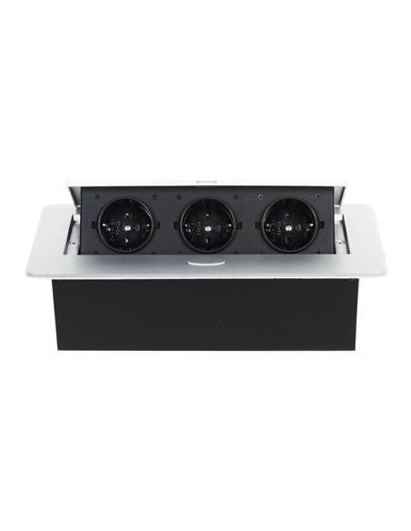 Listwa zasilająca meblowa 3 gniazda FPS-3S/CABLE