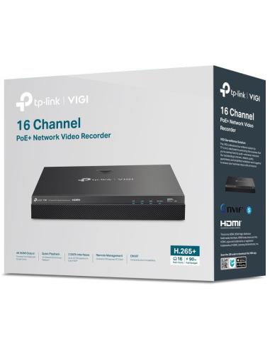 REJESTRATOR TP-LINK VIGI NVR2016H-16P