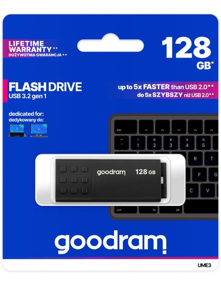 Pendrive Goodram UME3 128GB USB 3.0 Czarny