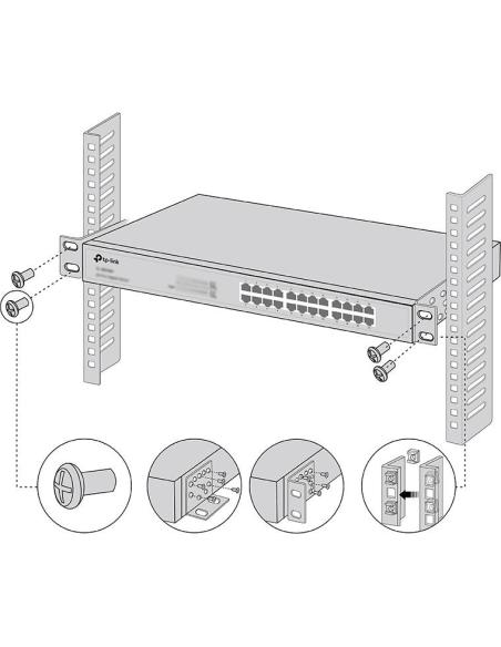 UCHWYT RACK TP-Link Omada Bracket Kit