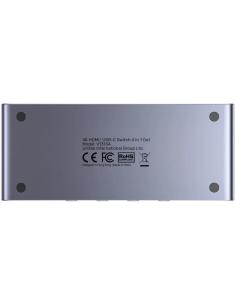 Unitek Przełącznik 4K HDMI/USB-C 4 out i 1 in 2