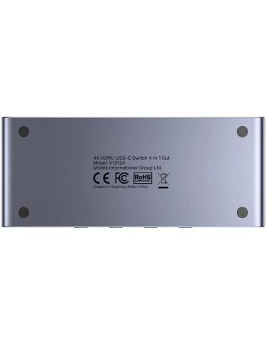 Unitek Przełącznik 4K HDMI/USB-C 4 out i 1 in