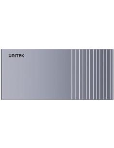 Unitek Potrójna stacja dokująca USB4 40Gb/s,zasilacz 120W 2