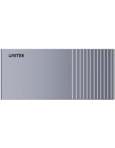 Unitek Potrójna stacja dokująca USB4 40Gb/s,zasilacz 120W