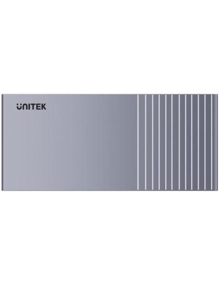 Unitek Potrójna stacja dokująca USB4 40Gb/s,zasilacz 120W