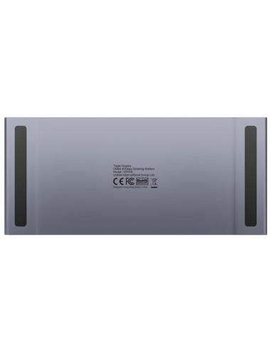 Unitek Potrójna stacja dokująca USB4 40Gb/s,zasilacz 120W