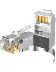 Unitek Wtyk modularny Pass-Through RJ45 Cat.7 50szt