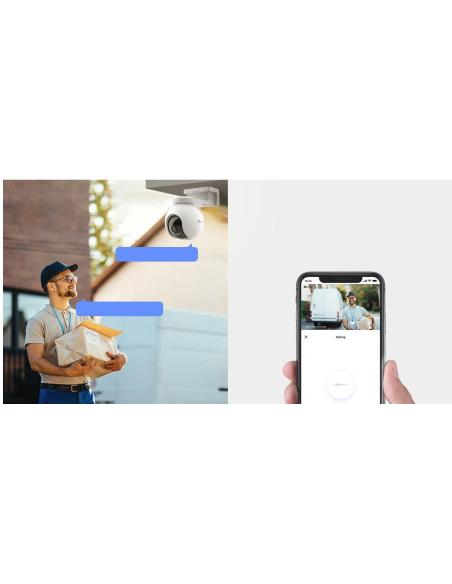 Zestaw do monitoringu Wi-Fi EZVIZ 4x HB8 2K+ (4MP) typ-C