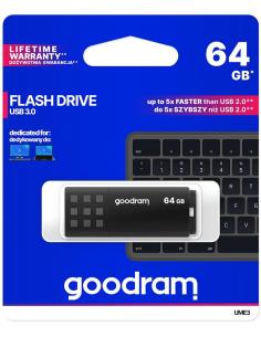 Pendrive Goodram UME3 64GB USB 3.0 Czarny
