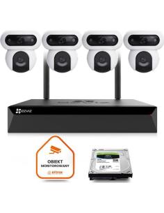 Zestaw do monitoringu Wi-Fi EZVIZ 4x H90 4MP+4MP