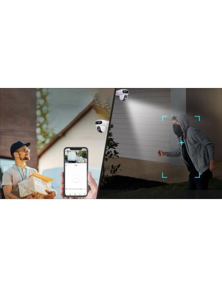 Zestaw do monitoringu Wi-Fi EZVIZ 4x H90 4MP+4MP