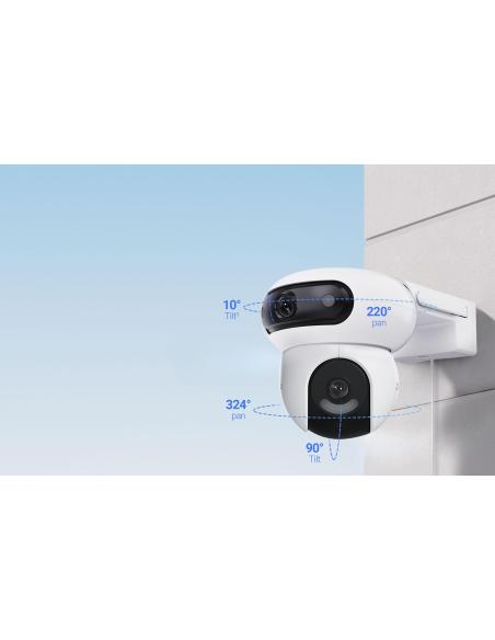 Zestaw do monitoringu Wi-Fi EZVIZ 4x H90 4MP+4MP