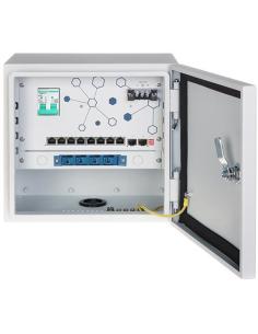 Punkt dystrybucji kamer 8 PoE + 2x SFP EXPERT-POE/OTD-8G2GSFP