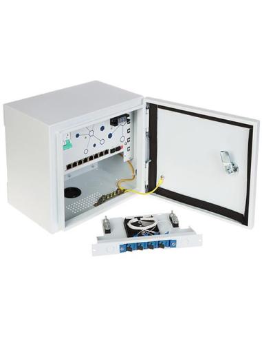 Punkt dystrybucji kamer 8 PoE + 2x SFP EXPERT-POE/OTD-8G2GSFP