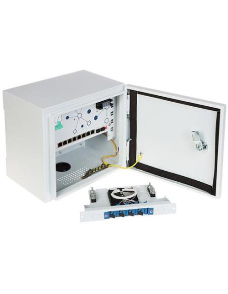 Punkt dystrybucji kamer 8 PoE + 2x SFP EXPERT-POE/OTD-8G2GSFP