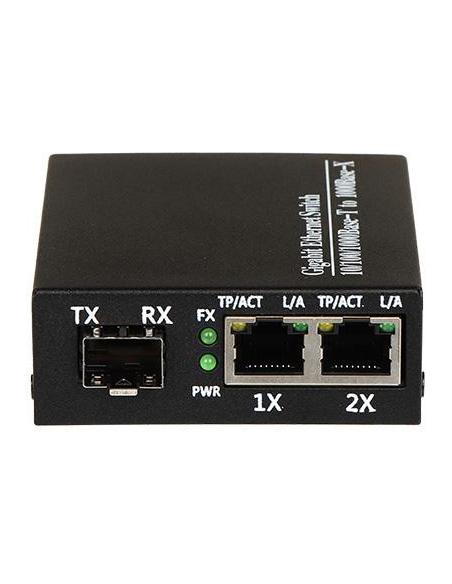 Switch SFP 2 porty EXPERT-SFP-1/2