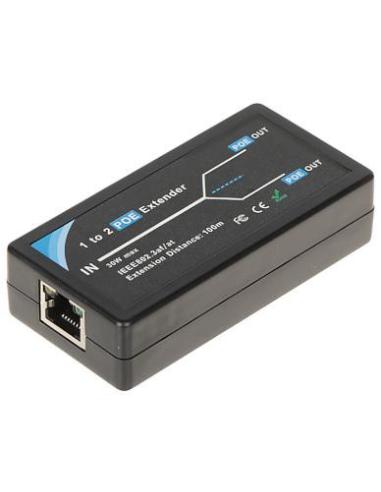 SWITCH POE / EXTENDER PFT1320 3-PORTOWY