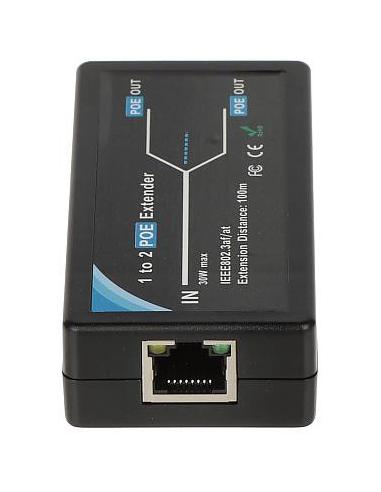 SWITCH POE / EXTENDER PFT1320 3-PORTOWY