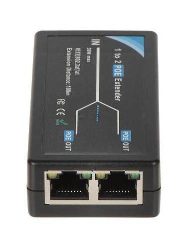 SWITCH POE / EXTENDER PFT1320 3-PORTOWY