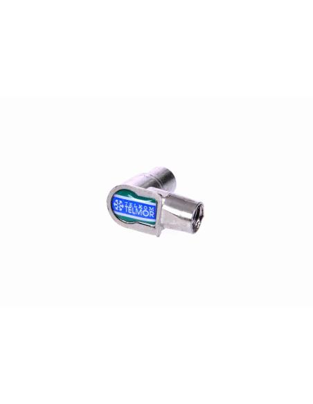 WKG 506 NASADKA TELMOR RG6 Gniazdo TELMOR Złącze standard IEC