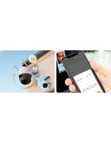 Kamera IP Imou Cruiser SC 8MP Wi-Fi PoE z chmurą Imou Protect na rok