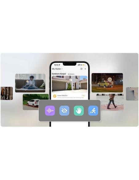 Kamera IP Imou Cruiser SC 8MP Wi-Fi PoE z chmurą Imou Protect na rok