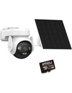 Kamera IP Imou AOV PT KIT 2.4GHz Wi-Fi i 4G 5MPx z panelem solarnym z kartą pamięci 64GB