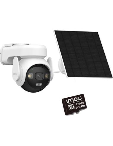 Kamera IP Imou AOV PT KIT 2.4GHz Wi-Fi i 4G 5MPx z panelem solarnym z kartą pamięci 64GB