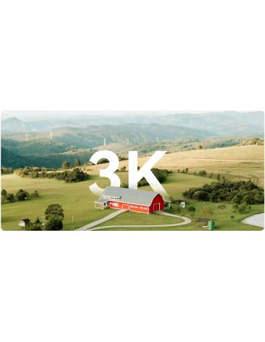 Kamera IP Imou AOV PT KIT 2.4GHz Wi-Fi i 4G 5MPx z panelem solarnym z kartą pamięci 64GB