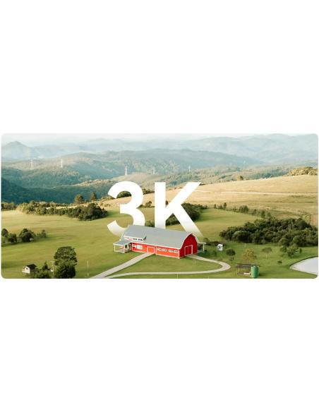Kamera IP Imou AOV PT KIT 2.4GHz Wi-Fi i 4G 5MPx z panelem solarnym z kartą pamięci 64GB