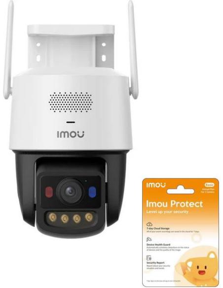 Kamera IP Imou Titan Pro 6MP Aurora Wi-Fi PoE z chmurą Imou Protect na rok