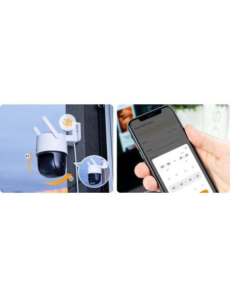 Kamera IP Imou Titan Pro 6MP Aurora Wi-Fi PoE z chmurą Imou Protect na rok