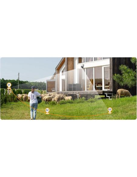 Kamera IP Imou Titan Pro 6MP Aurora Wi-Fi PoE z chmurą Imou Protect na rok