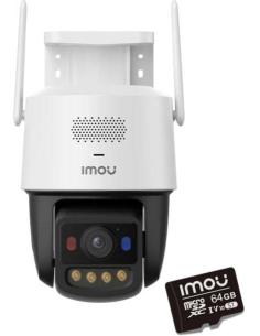 Kamera IP Imou Titan Pro 6MP Aurora Wi-Fi PoE z kartą pamięci 64GB