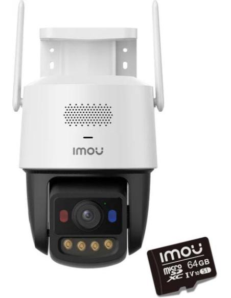 Kamera IP Imou Titan Pro 6MP Aurora Wi-Fi PoE z kartą pamięci 64GB