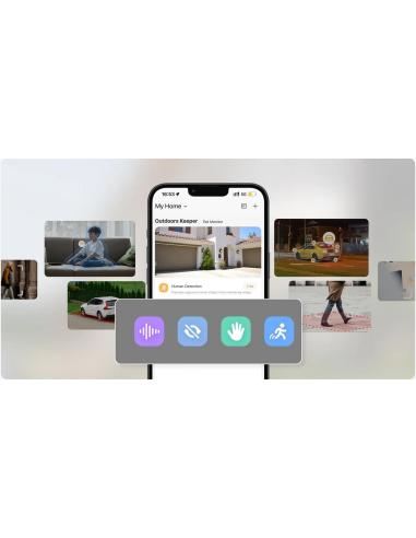 Kamera IP Imou Titan Pro 6MP Aurora Wi-Fi PoE z kartą pamięci 64GB