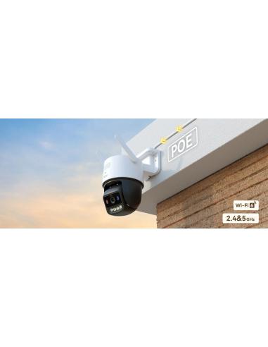 Kamera IP Imou Titan Pro 6MP Aurora Wi-Fi PoE z kartą pamięci 64GB