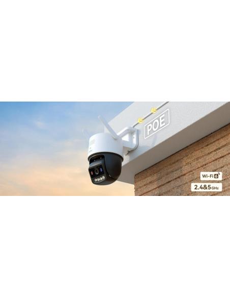 Kamera IP Imou Titan Pro 6MP Aurora Wi-Fi PoE z kartą pamięci 64GB