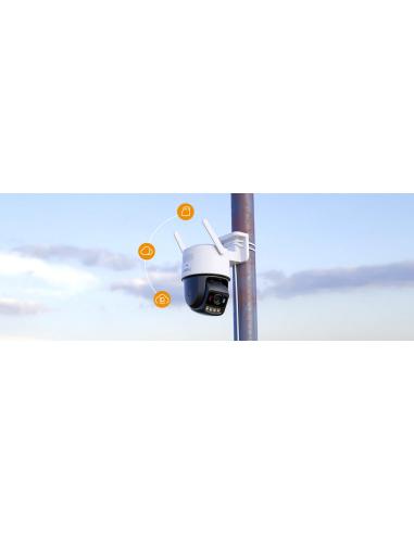 Kamera IP Imou Titan Pro 6MP Aurora Wi-Fi PoE z kartą pamięci 64GB