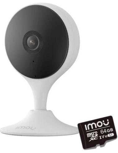 Kamera IP Imou Cue 2E 3MP IPC-C32EP z kartą pamięci 64GB