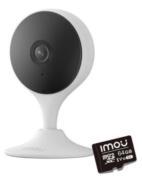Kamera IP Imou Cue 2E 3MP IPC-C32EP z kartą pamięci 64GB