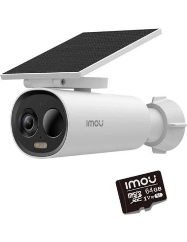 Kamera IP Imou Cell 3C AIO 5MP bateryjna z kartą pamięci 64GB