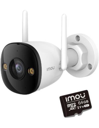 Kamera IP Imou bullet 3 5MP Wi-Fi IR30 z kartą pamięci 64GB